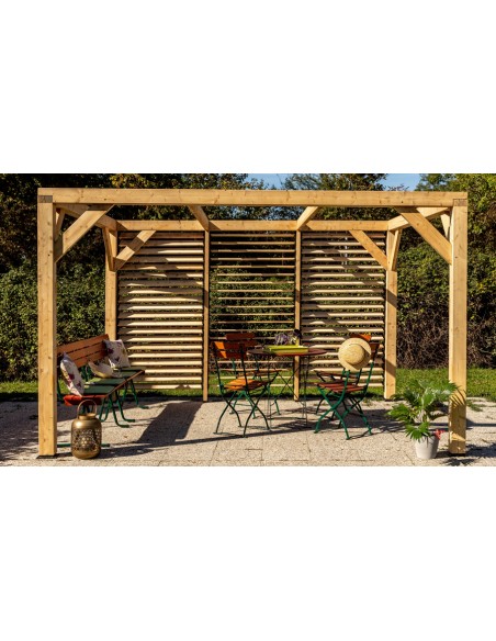 Pergola sapin du nord houston