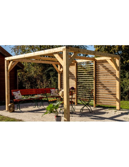 Pergola sapin du nord houston