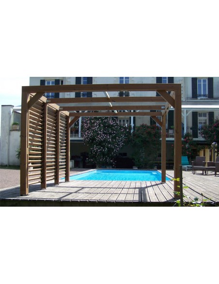 Pergola 3.41 x 3.13 yukon