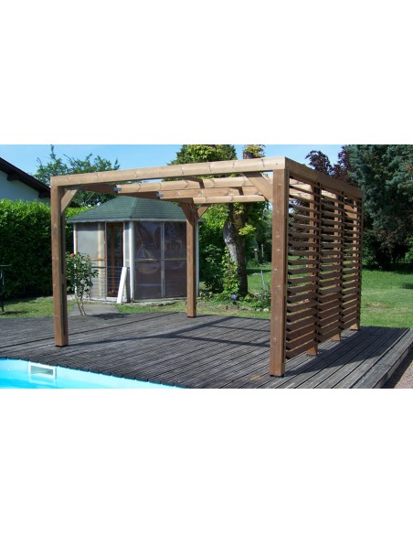 Pergola 3.41 x 3.13 yukon