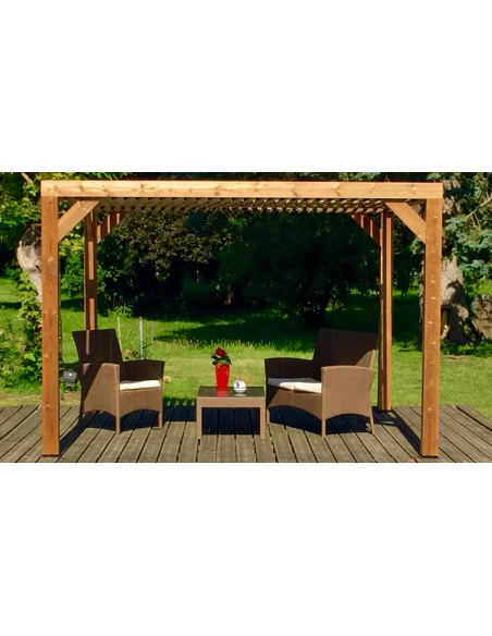 Pergola en bois THT