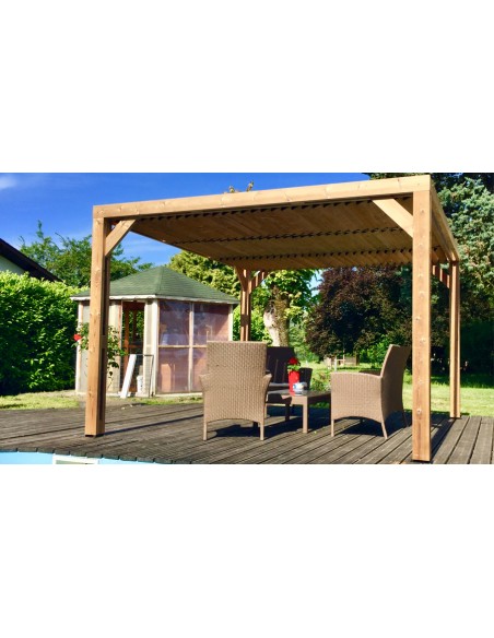 Pergola en bois THT Yukon