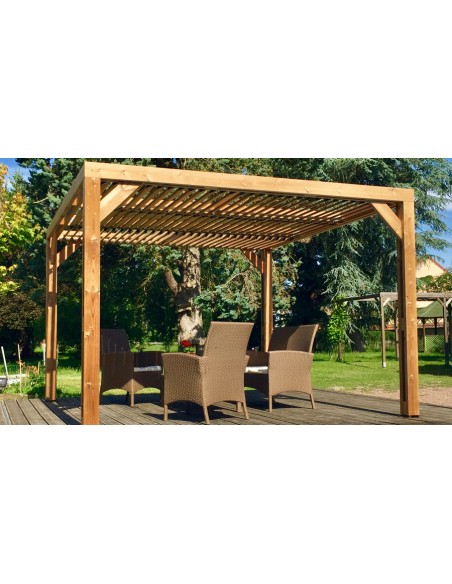 Pergola en bois THT Yukon