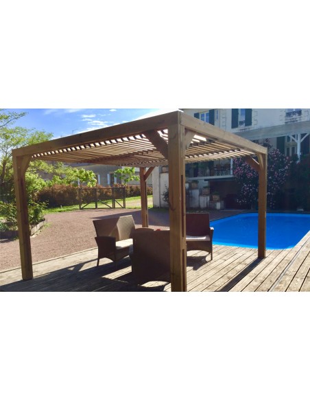 Pergola en bois THT Yukon