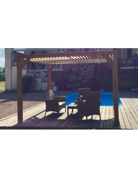 Pergola en bois THT Yukon