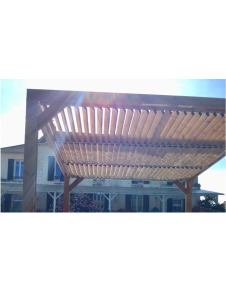 Pergola en bois THT Yukon