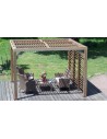 pergola en bois traite bioclimatique