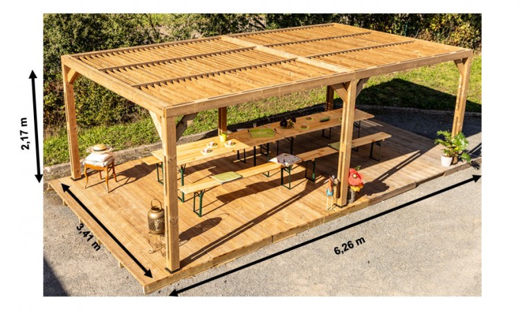 Wood Addicts Lot de 5 planches en bois de sapin naturel de 14 mm. Tailles disponibles