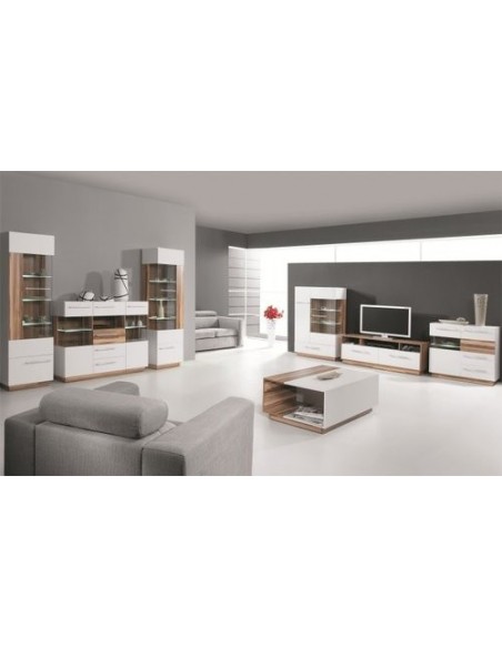 table basse blanche pas chere