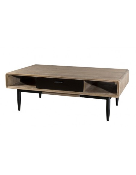 Table basse acacia