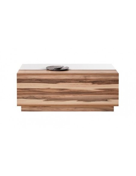 table basse blanche pas chere