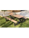Table forestiere moderne