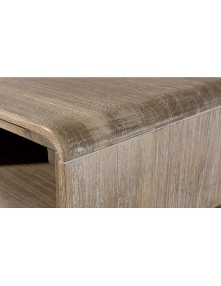 Table basse acacia