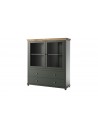 Buffet haut couleur vert