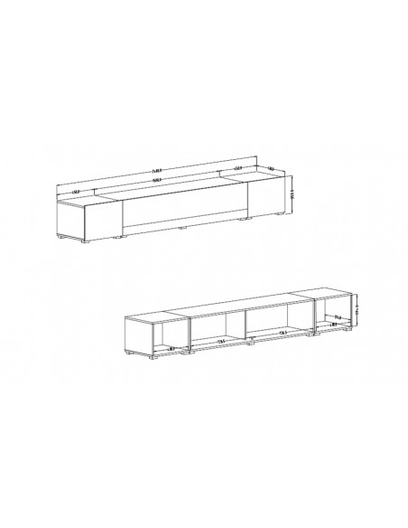 dimensions banc tv