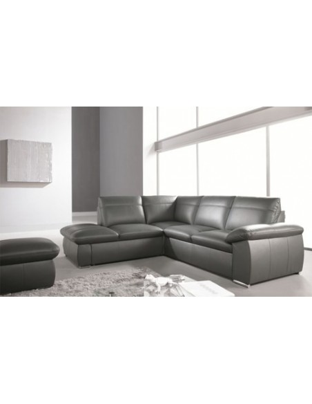 Tabouret cuir JAZZ