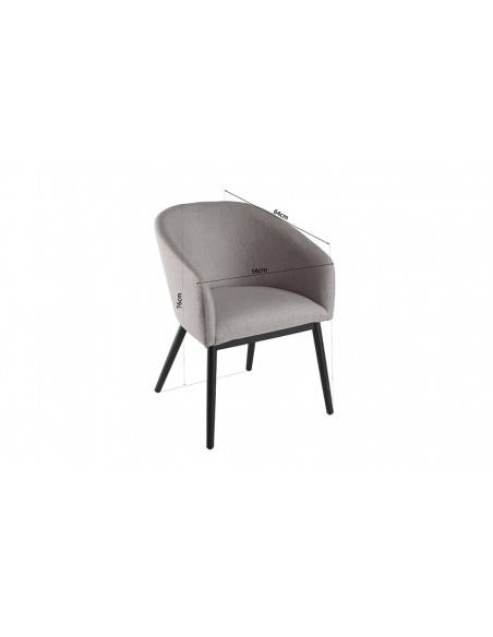 dimensions fauteuil Joao