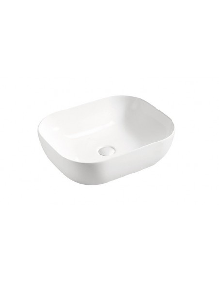 lavabo céramique blanche