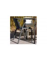 Fauteuil jardin polypropylene empilable fado