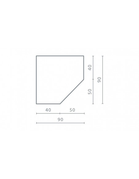 dimensions armoire d'angle