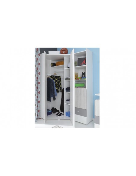 Armoire d'angle enfant Nikki