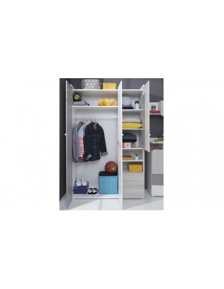 Armoire chambre enfant Nikki