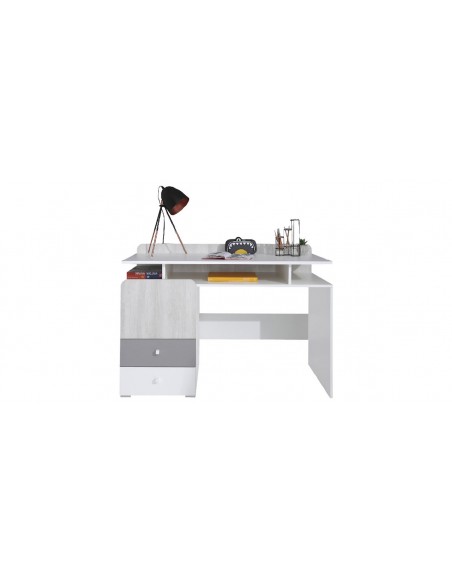 Bureau enfant avec rangements