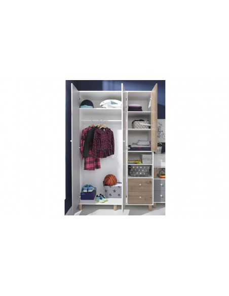 Armoire dressing enfant moderne Koto - House and Garden