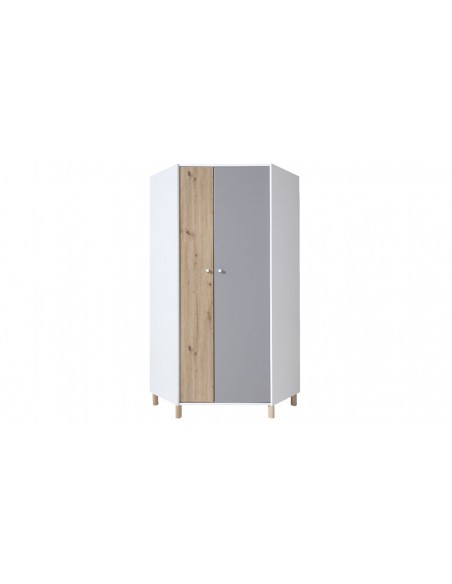 Armoire d'angle enfant moderne