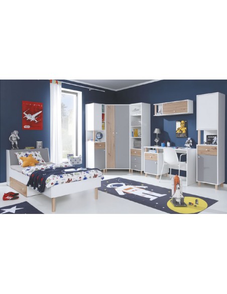 Armoire d'angle enfant Koto