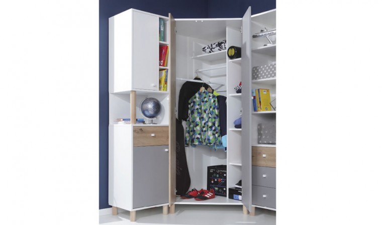 Armoire dressing enfant moderne Koto - House and Garden