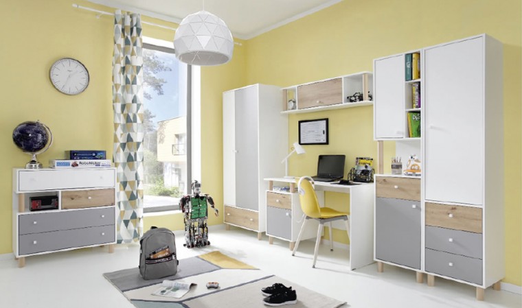 Etagère murale chambre ado Koto - House and Garden