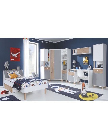 Lit enfant moderne 90 x 200 Koto