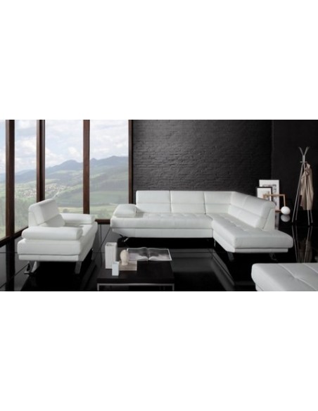 Tabouret cuir TANGO