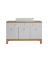 Vasque rectangulaire 60 cm Slim