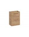 Meuble sous vasque couleur bois de chêne
