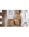 Meuble sous vasque 40 cm bois Baltik
