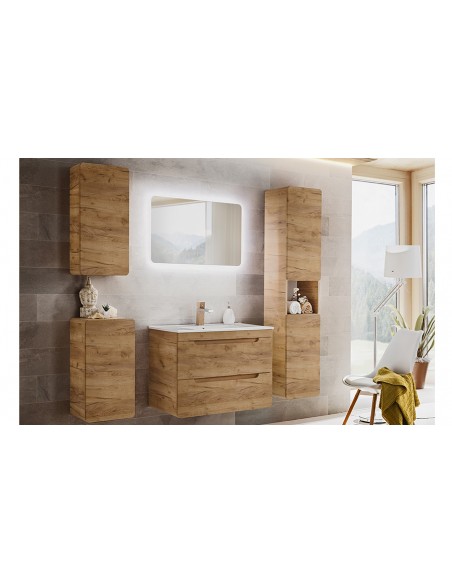 Cube de rangement suspendu de salle de bain Baltik - House and Garden