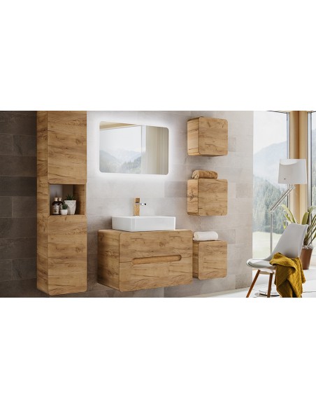 Cube de rangement suspendu de salle de bain Baltik - House and Garden