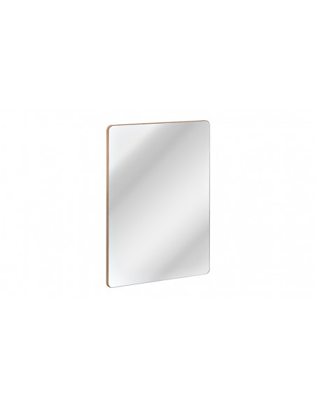 Miroir rectangulaire de salle de bain 80 cm
