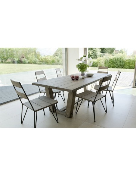 Ensemble jardin industriel