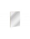 Miroir sdb cadre chêne Baltik