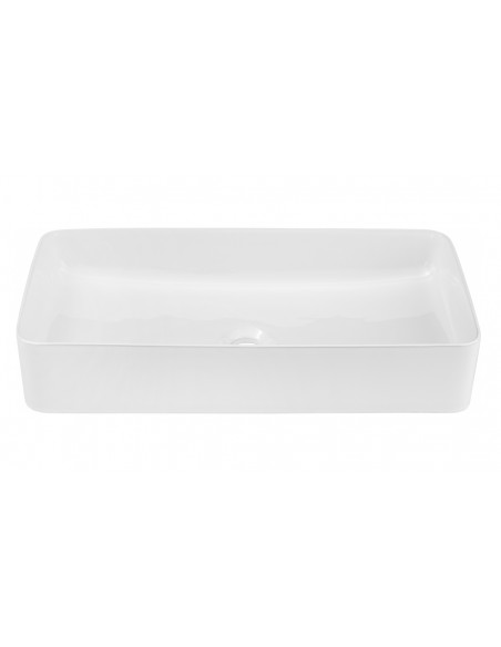 Vasque céramique blanc 80 cm