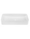 Vasque céramique blanc 80 cm