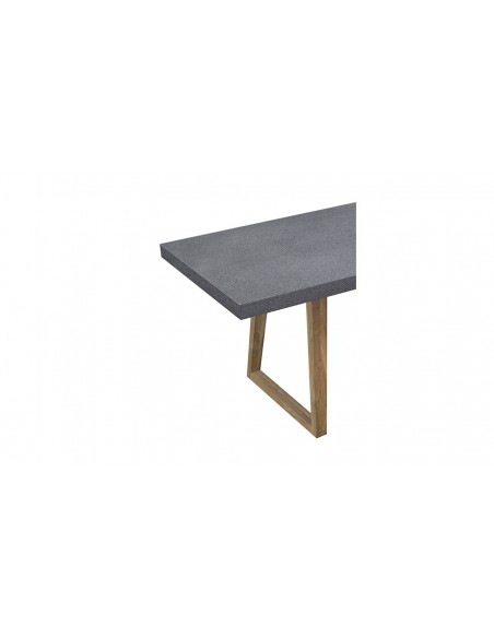 Table moderne 6-8 personnes Iron