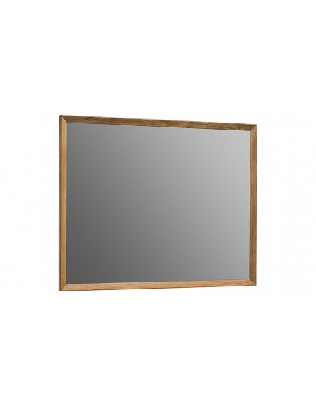 Miroir rectangulaire chêne