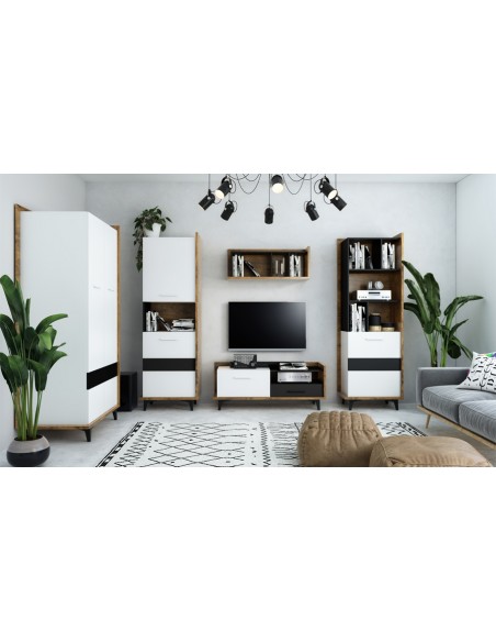Petit meuble TV design Newport