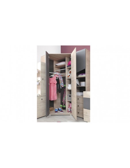 Dressing angle chambre enfant Island