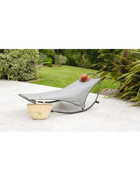 Chaise longue jardin Hendaye