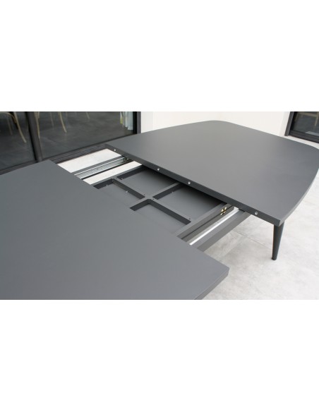 Table jardin aluminium extensible Pilat